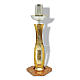 Metal candle stand decorated s1