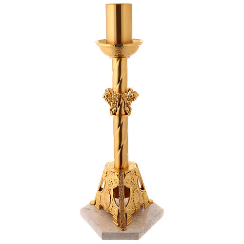 Paschal candle stand with putti 1