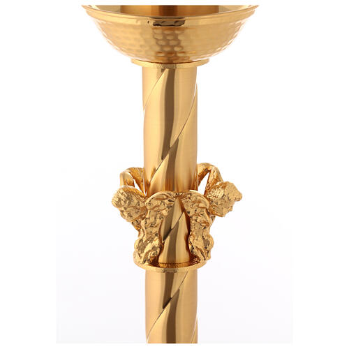 Paschal candle stand with putti 3