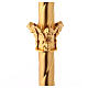 Paschal candle stand with putti s6