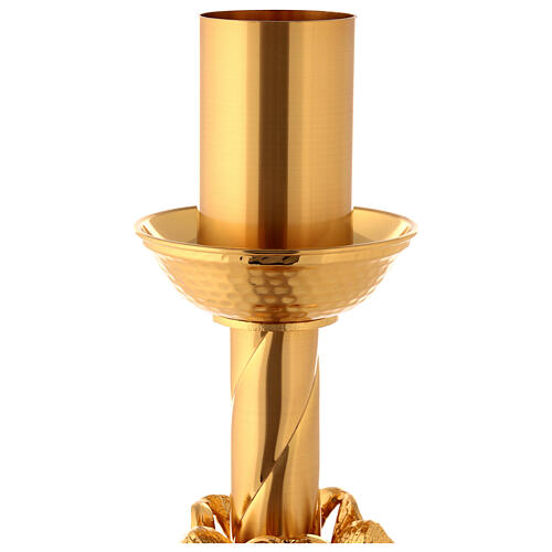 Paschal candle stand with putti 3