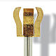 Pyramidal paschal candle stand s2