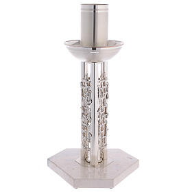 Marble paschal candle stand