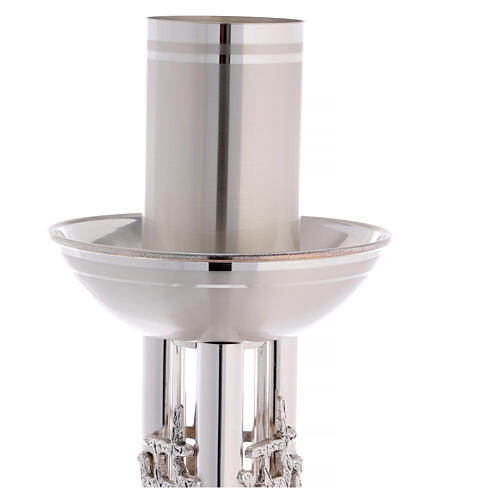 Marble paschal candle stand 3