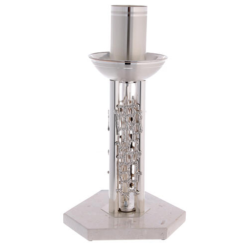Marble paschal candle stand 6