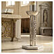 Marble paschal candle stand s2
