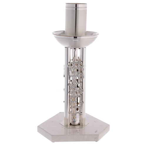 Marble paschal candle stand 5