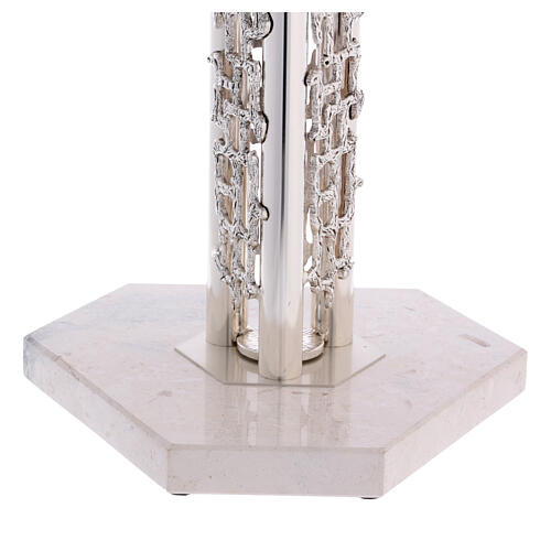 Marble paschal candle stand 4