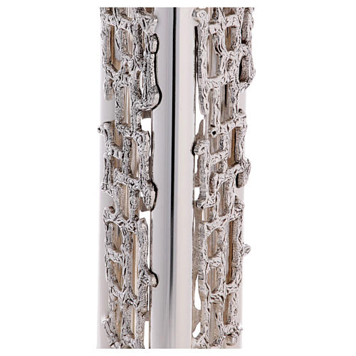 Marble paschal candle stand 5