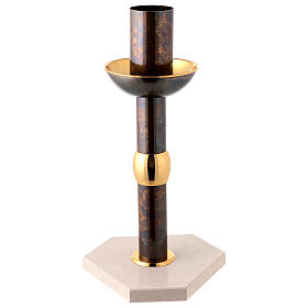 Elegant paschal candle stand