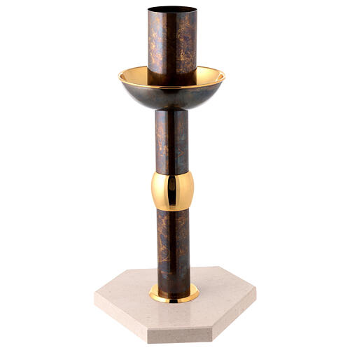 Elegant paschal candle stand 1