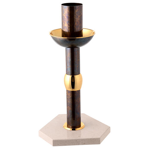 Elegant paschal candle stand 3