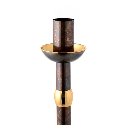 Elegant paschal candle stand 4