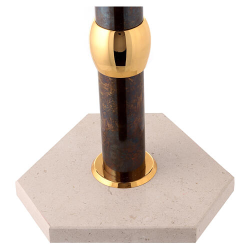 Elegant paschal candle stand 5