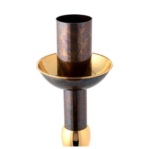 Elegant paschal candle stand 3