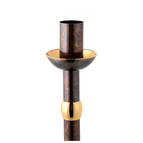 Elegant paschal candle stand 5