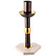 Elegant paschal candle stand s1