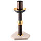 Elegant paschal candle stand s3