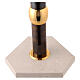 Elegant paschal candle stand s5
