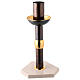 Elegant paschal candle stand s4