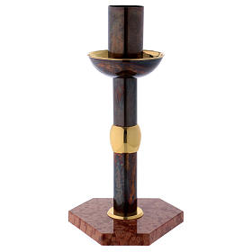 Elegant paschal candle stand