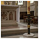 Elegant paschal candle stand s2