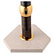 Elegant paschal candle stand s6