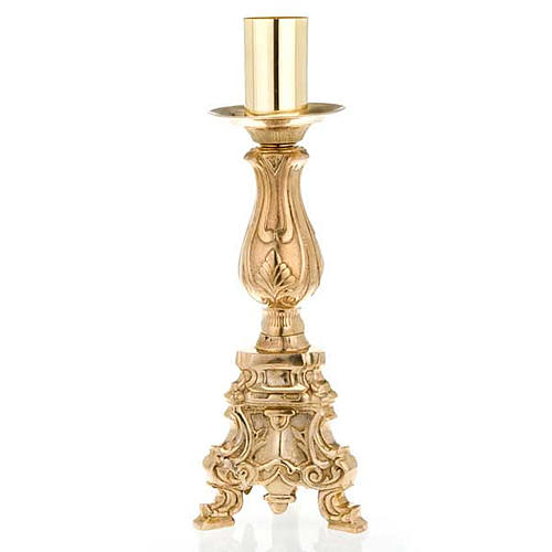 Chandelier pascal sur pied style rococo 1