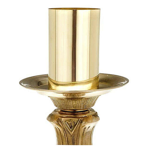 Chandelier pascal sur pied style rococo 5