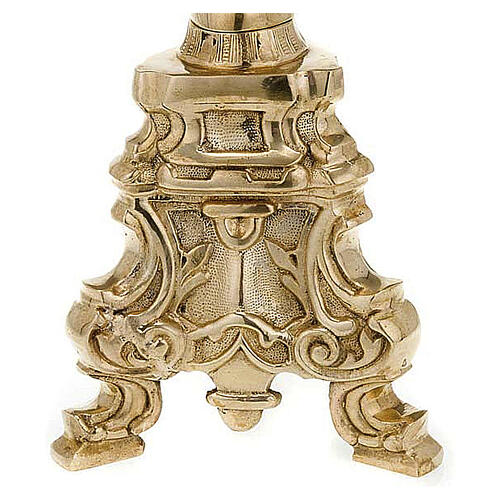 Chandelier pascal sur pied style rococo 6