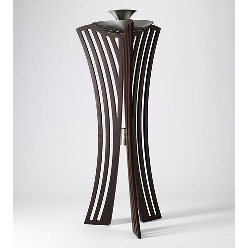 Paschal Candle Holder, Triplex model 1