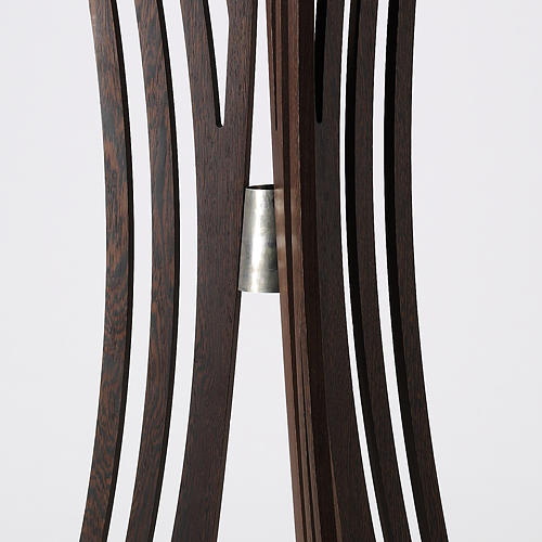 Paschal Candle Holder, Triplex model 3