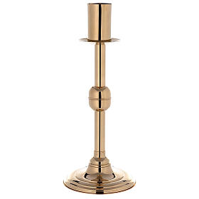 Modern Paschal Candle Holder in gold-plated bronze
