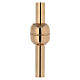 Modern Paschal Candle Holder in gold-plated bronze s4