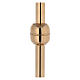 Modern Paschal Candle Holder in gold-plated bronze s3