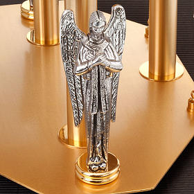 Monstrance stand with angels and evangelists s3