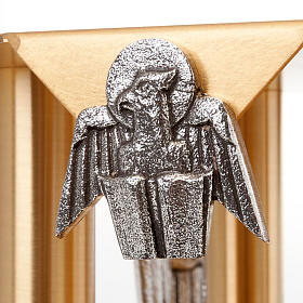 Monstrance stand with angels and evangelists s4