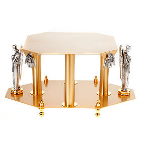 Monstrance stand with angels and evangelists s5