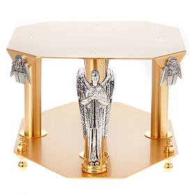Monstrance stand with angels and evangelists s6