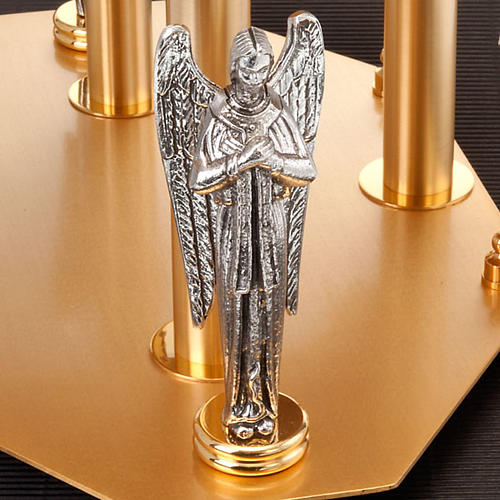 Monstrance stand with angels and evangelists 3