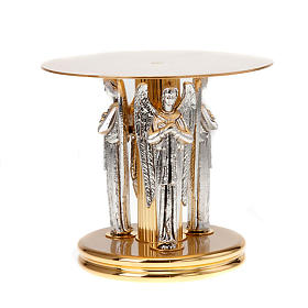 Monstrance stand with three angels s1