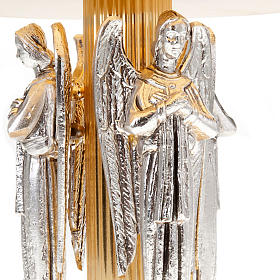 Monstrance stand with three angels s3