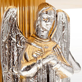 Monstrance stand with three angels s4