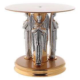Monstrance stand with three angels