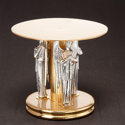 Monstrance stand with three angels 2