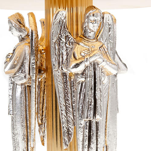 Monstrance stand with three angels 3