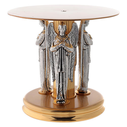 Monstrance stand with three angels 1
