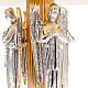 Monstrance stand with three angels s3