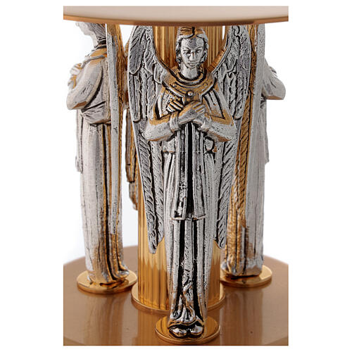 Monstrance stand with three angels 2