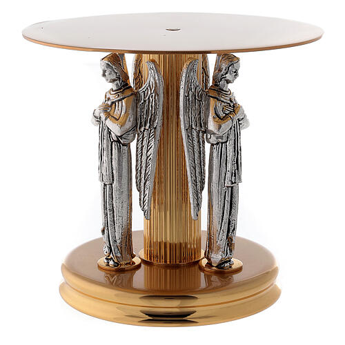 Monstrance stand with three angels 3